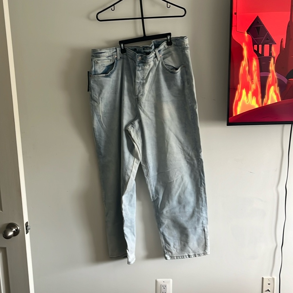 Wild fable, wide leg jeans, Size: 22